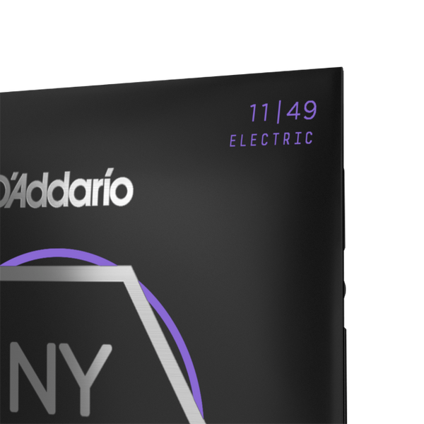 D'Addario 11-49 Medium, NYXL Electric Guitar Strings NYXL1149