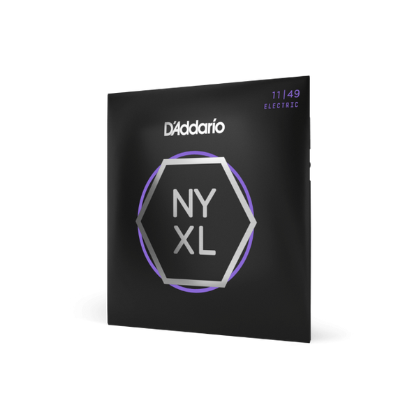 D'Addario 11-49 Medium, NYXL Electric Guitar Strings NYXL1149