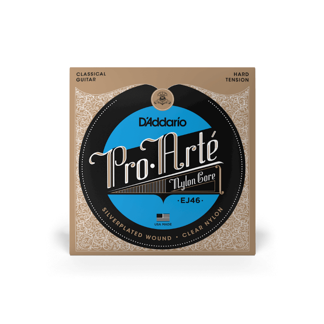 D'Addario Hard Tension, Pro-Arté Nylon EJ46