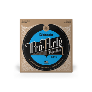 D'Addario Hard Tension, Pro-Arté Nylon EJ46