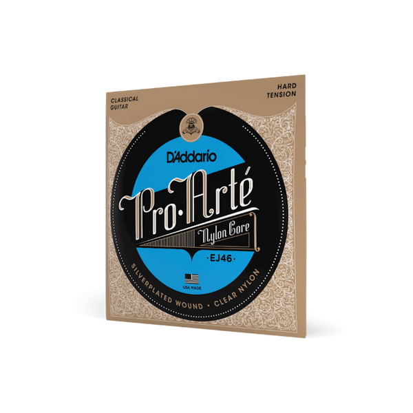 D'Addario Hard Tension, Pro-Arté Nylon EJ46