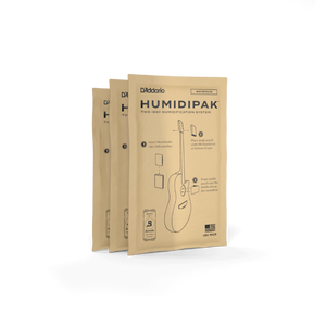 D'Addario Humidipak Replacement Packets 3 Pack PW-HPRP-03