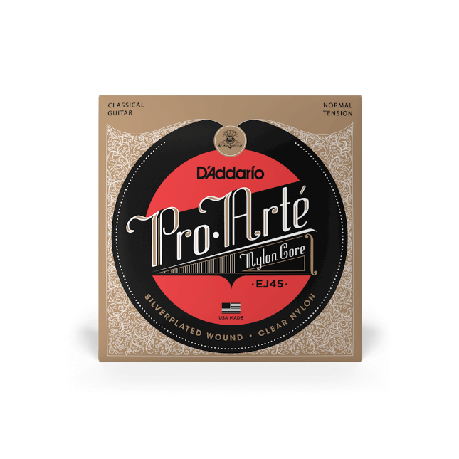 D'Addario Normal Tension, Pro-Arté Nylon EJ45