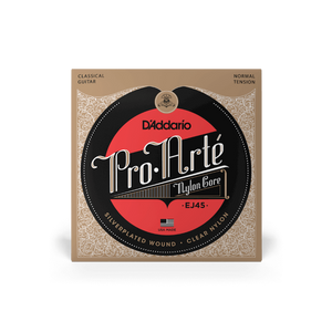 D'Addario Normal Tension, Pro-Arté Nylon EJ45