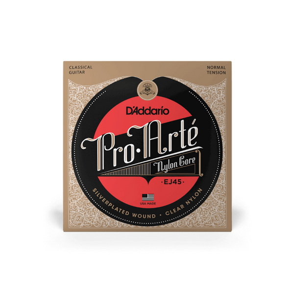D'Addario Normal Tension, Pro-Arté Nylon EJ45