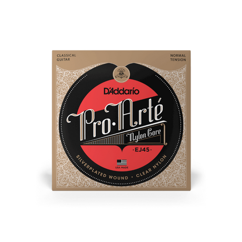 D'Addario Normal Tension, Pro-Arté Nylon EJ45