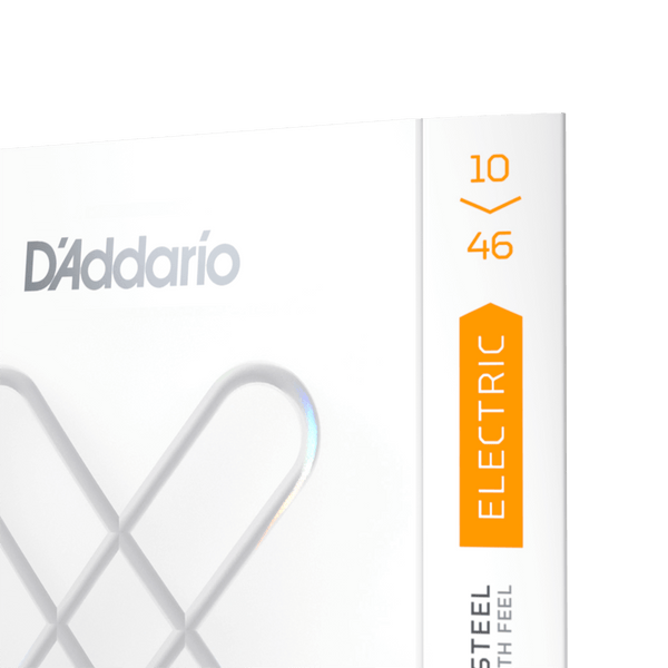 D'Addario Regular Light Coated Electric Guitar Strings 10-46 XSE1046