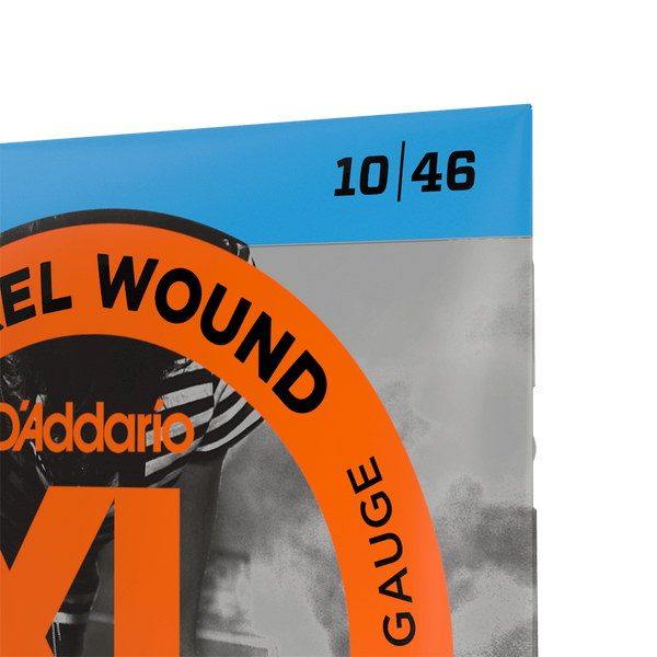D'Addario EXL110 Nickel Wound Regular Light Electric Guitar Strings, .010 - .046