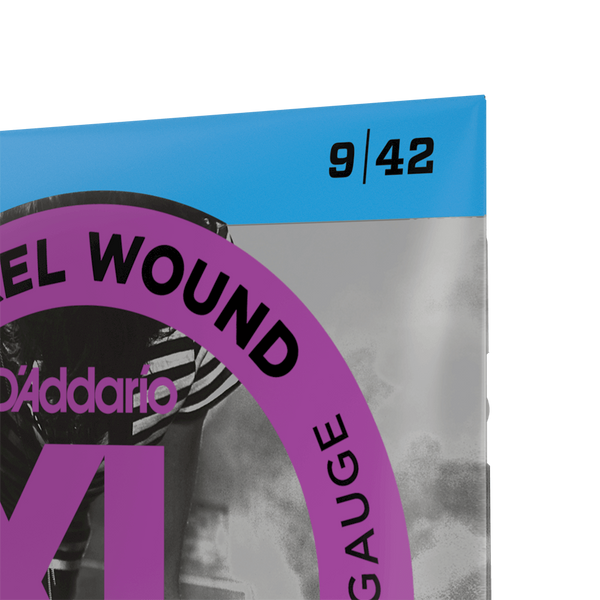 D'Addario EXL120 Nickel Wound Super Light Electric Guitar Strings, .009 - .042
