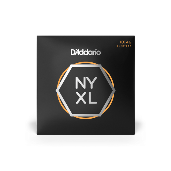 D'Addario NYXL1046 Nickel Wound Electric Guitar Strings 10-46