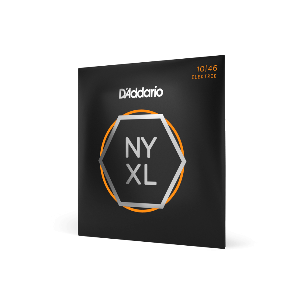 D'Addario NYXL1046 Nickel Wound Electric Guitar Strings 10-46