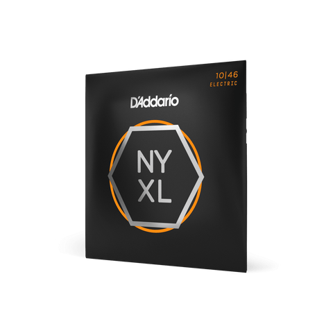 D'Addario NYXL1046 Nickel Wound Electric Guitar Strings 10-46