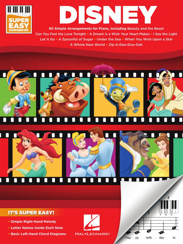 DISNEY – SUPER EASY SONGBOOK