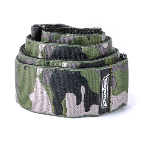 Dunlop JACQUARD RANGER GREEN STRAP D-67-16