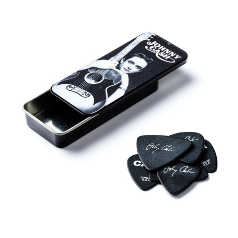 Dunlop JOHNNY CASH MEMPHIS MEDIUM PICK TIN JCPT01M