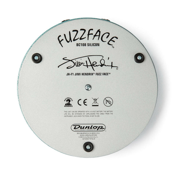 Dunlop JIMI HENDRIX FUZZ FACE DISTORTION