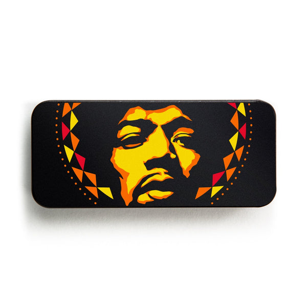 Dunlop JIMI HENDRIX AURA MANDALA PICK TIN JHPT16H