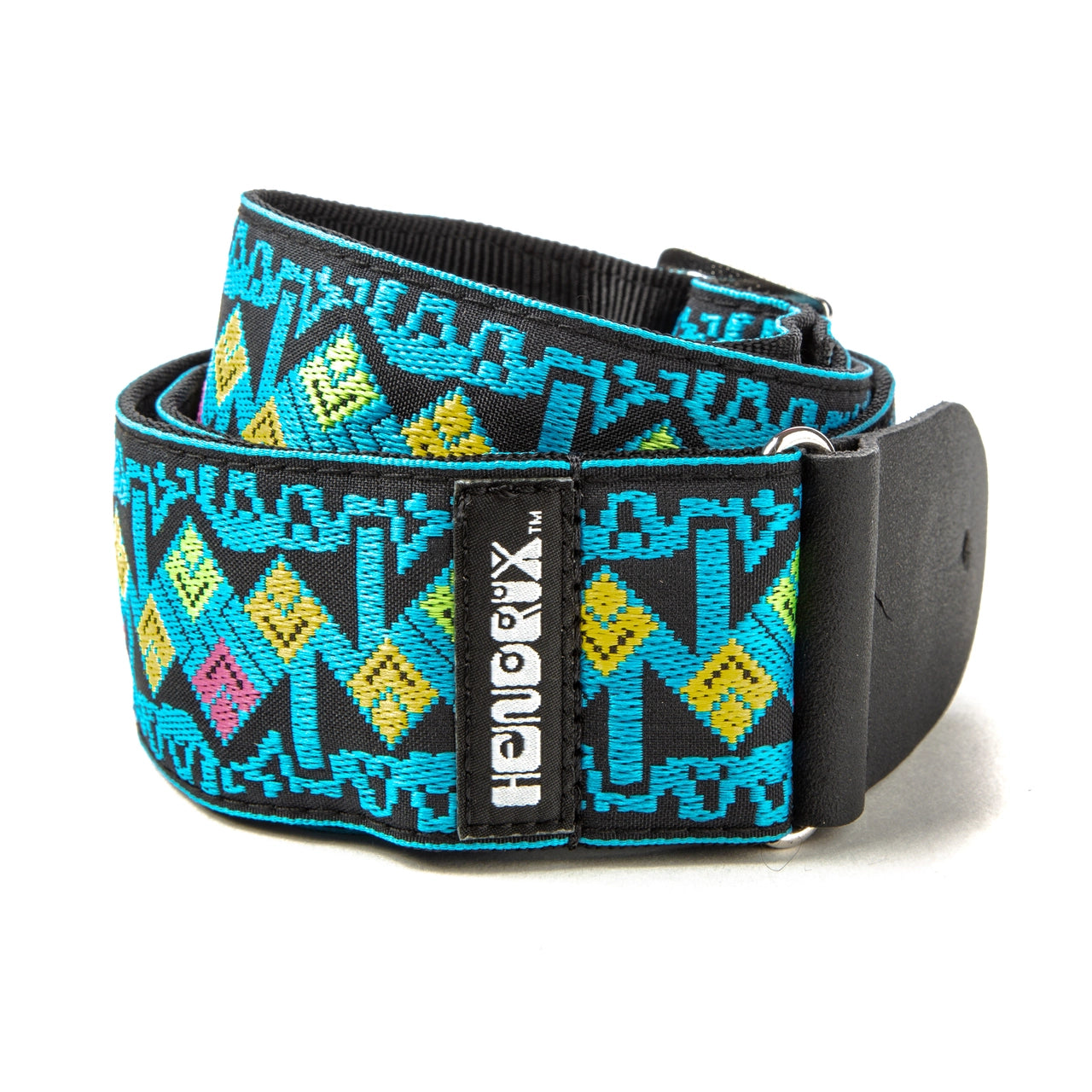 Dunlop JIMI HENDRIX LIVE IN MAUI BLUE DIAMONDS STRAP JH14