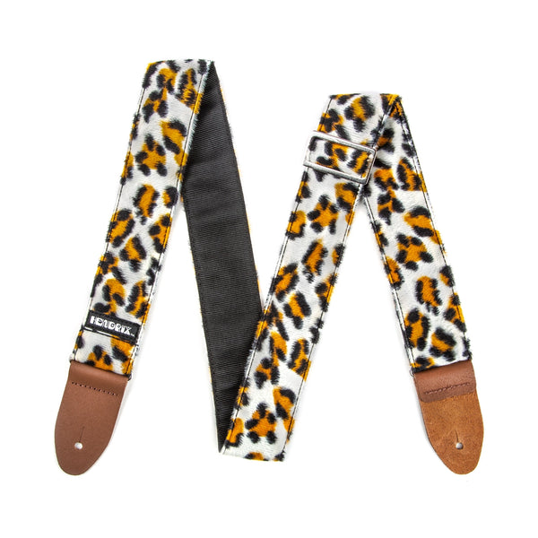 Dunlop JIMI HENDRIX LIVE IN MAUI LEOPARD STRAP JH13