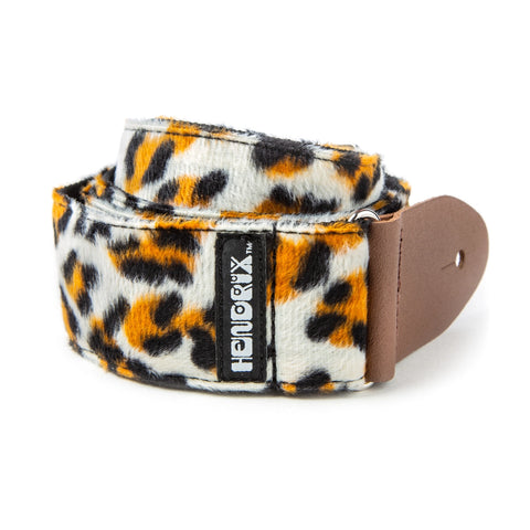 Dunlop JIMI HENDRIX LIVE IN MAUI LEOPARD STRAP JH13
