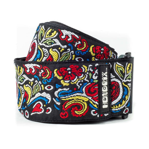 Dunlop Dunlop JIMI HENDRIX LOVE DROPS STRAP JH-03