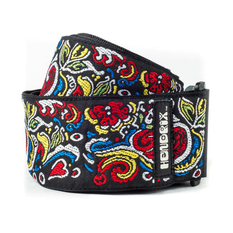 Dunlop Dunlop JIMI HENDRIX LOVE DROPS STRAP JH-03