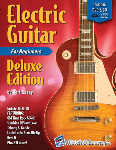 Watch & Learn EGDE Electric Guitar Deluxe Edition