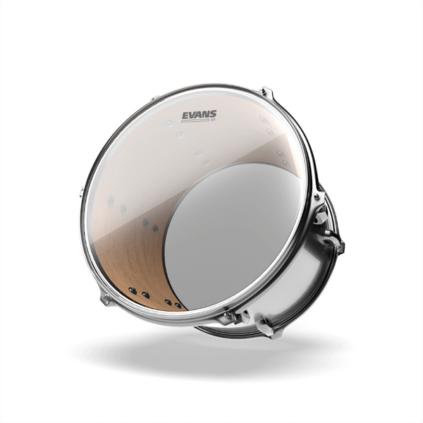 Evans G1 Clear Drum Head, 12 Inch TT12G1