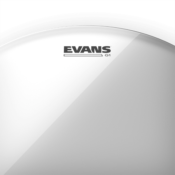 Evans G1 Clear Drum Head, 12 Inch TT12G1