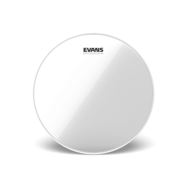 Evans G1 Clear Drum Head, 12 Inch TT12G1