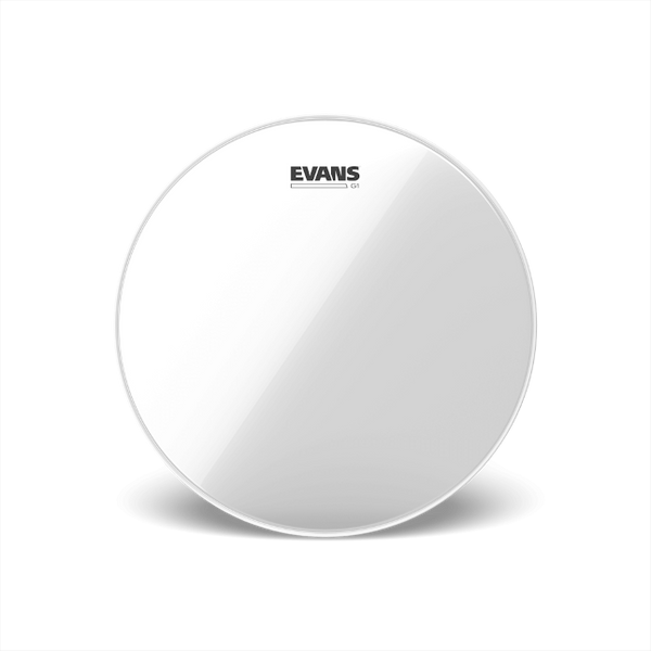 Evans G1 Clear Drum Head, 12 Inch TT12G1