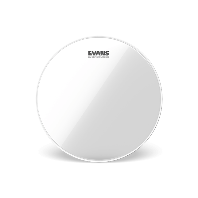 Evans Genera Resonant Drum Head, 12 Inch TT12GR
