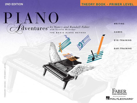 Faber & Faber Piano Adventures Theory Book Primer Level