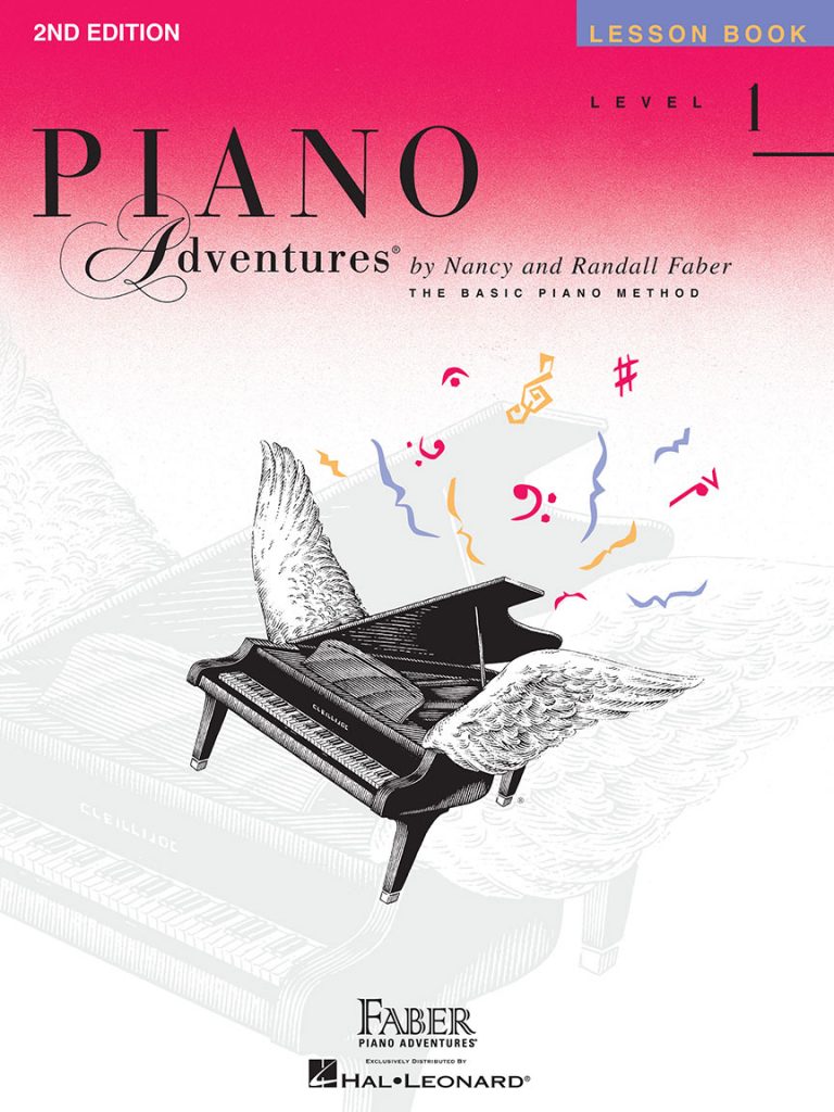 Faber & Faber Piano Adventures Lesson Book Level 1