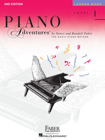 Faber & Faber Piano Adventures Lesson Book Level 1
