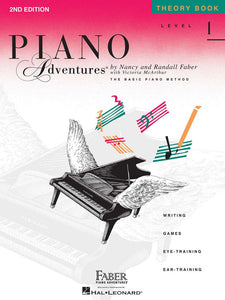 Faber & Faber Piano Adventures Theory Book Level 1