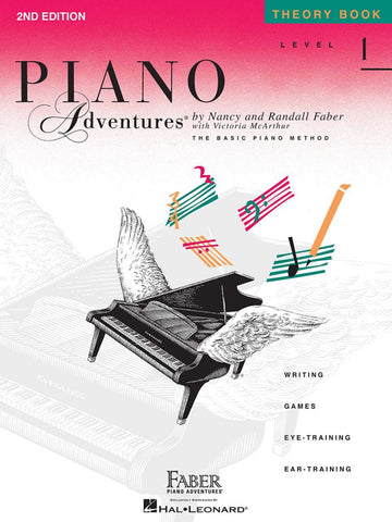 Faber & Faber Piano Adventures Theory Book Level 1