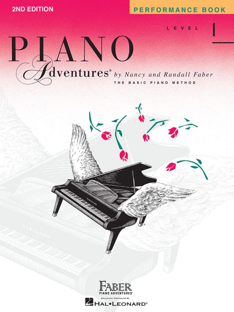 Faber & Faber Piano Adventures Performance Book Level 1