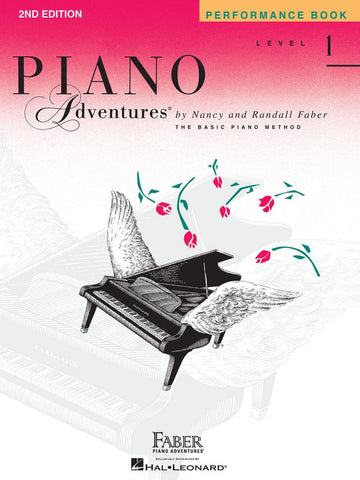 Faber & Faber Piano Adventures Performance Book Level 1