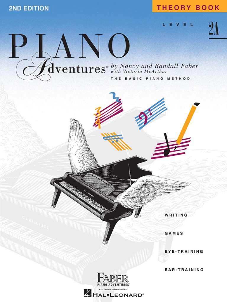 Faber & Faber Piano Adventures Theory Book 2A