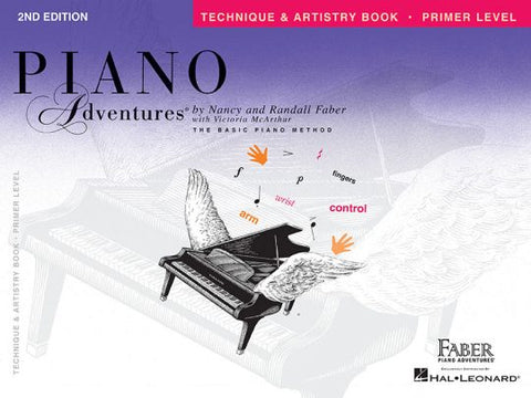 Faber & Faber Piano Adventures Technique & Artistry Book Primer Level
