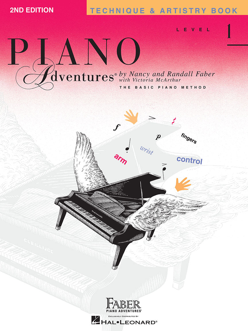 Faber & Faber Piano Adventures Technique & Artistry Book Level 1