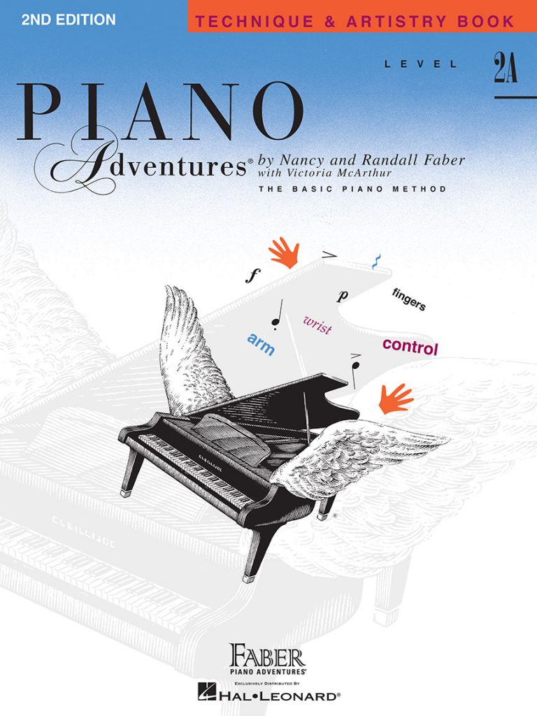 Faber & Faber Piano Adventures Technique & Artistry Book 2A