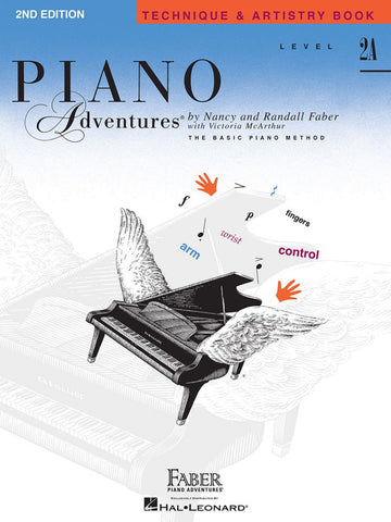Faber & Faber Piano Adventures Technique & Artistry Book 2A