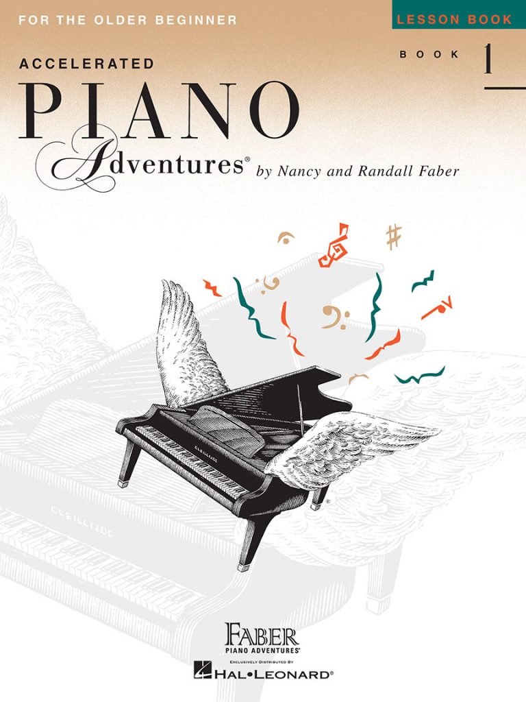 Faber & Faber Accelerated Piano Adventures for the Older Beginner Lesson Book 1