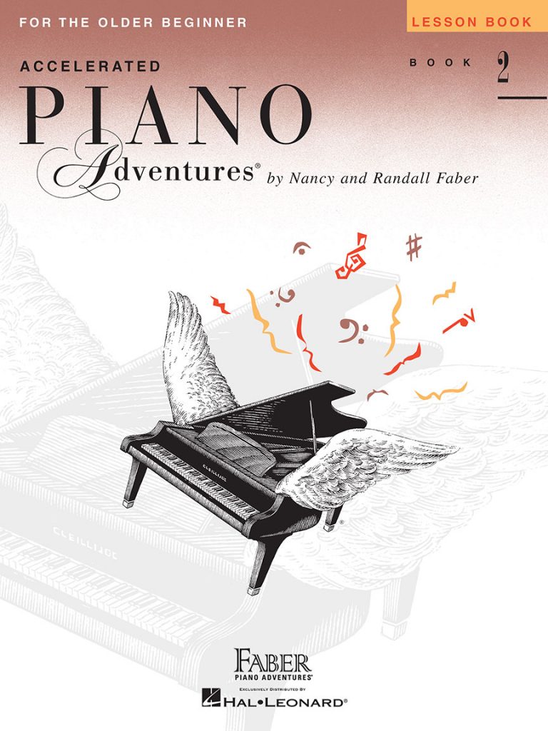 Faber & Faber Accelerated Piano Adventures for the Older Beginner Lesson Book 2