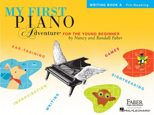 Faber & Faber My First Piano Adventures for the Young Beginner Writing Book A