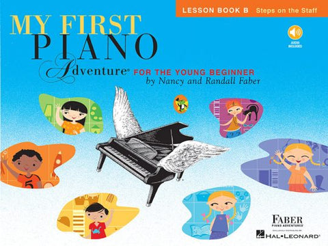 Faber & Faber My First Piano Adventure for the Young Beginner Lesson Book B