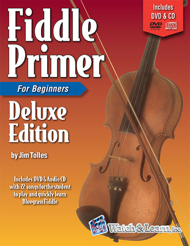 Watch & Learn FIPDE Fiddle Primer for Beginners