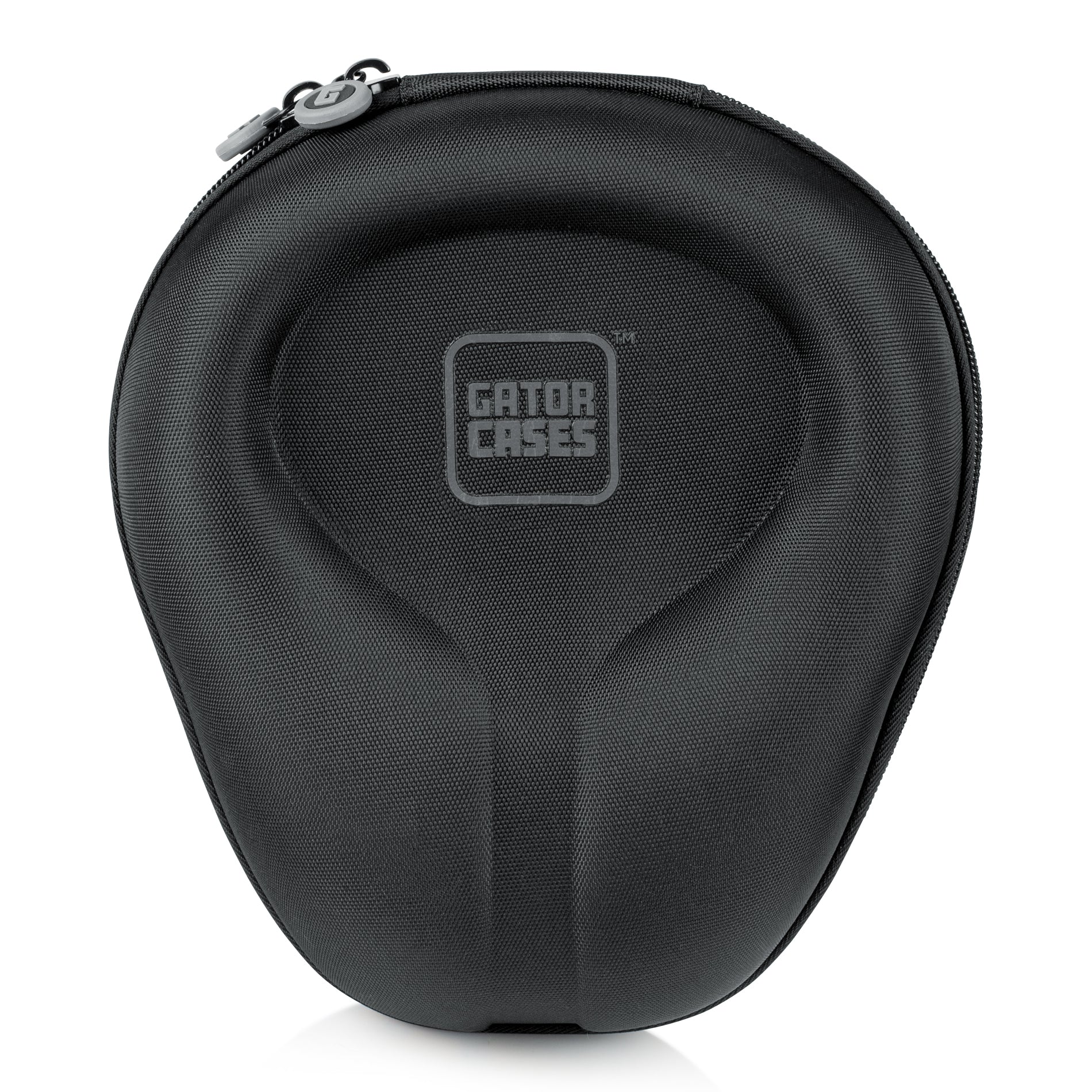 Gator G-HEADPHONE-CASE Molded Case For Folding & Non-Folding Headphones – Black Color